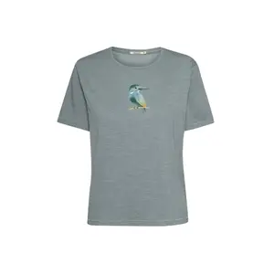 Women's T-shirt Greenbomb Bird Look Nova image-0