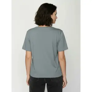 Women's T-shirt Greenbomb Bird Look Nova image-4
