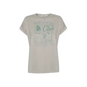 Women's T-shirt Greenbomb Anti Social Loony image-0