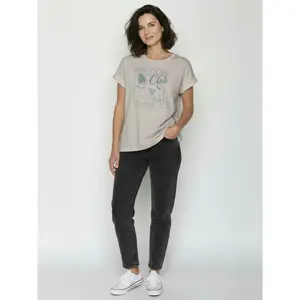 Women's T-shirt Greenbomb Anti Social Loony image-2