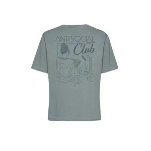 Women's T-shirt Greenbomb Anti Social Nova image-1