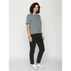 Women's T-shirt Greenbomb Anti Social Nova image-2