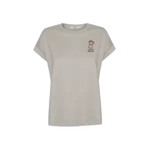 Women's T-shirt Greenbomb Espresso Loony image-0