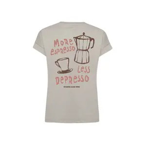 Women's T-shirt Greenbomb Espresso Loony image-1