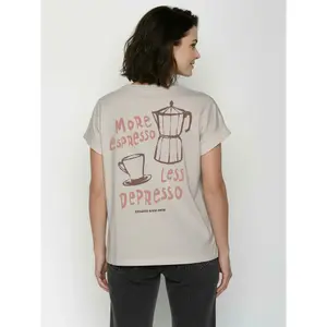 Women's T-shirt Greenbomb Espresso Loony image-2