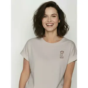Women's T-shirt Greenbomb Espresso Loony image-3