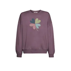 Sweatshirt Damen Greenbomb Clover Core image-0