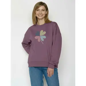 Sweatshirt Damen Greenbomb Clover Core image-1