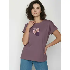 Women's T-shirt Greenbomb Fig Loony image-1