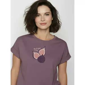 Women's T-shirt Greenbomb Fig Loony image-2