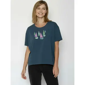 Women's T-shirt Greenbomb Fleet Feel image-1