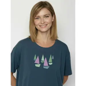 Women's T-shirt Greenbomb Fleet Feel image-2