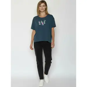 Women's T-shirt Greenbomb Fleet Feel image-3