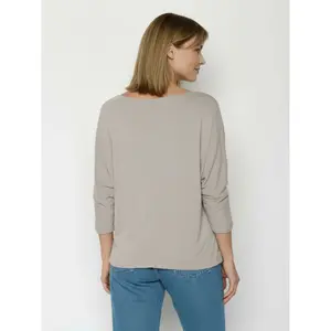 Women's long sleeve T-shirt Greenbomb Les Fleurs Simper image-4