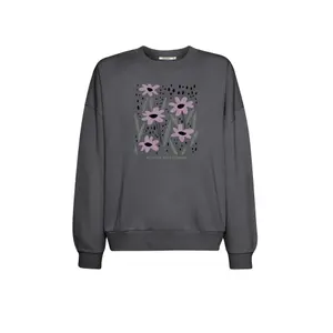Sweatshirt Damen Greenbomb No Rain Core image-0