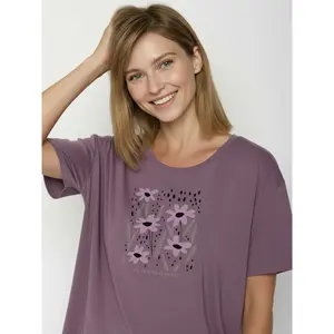 Women's T-shirt Greenbomb No Rain Feel image-2