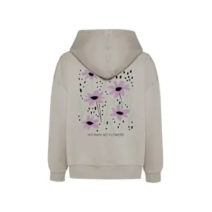 Camisola com capuz para mulher Greenbomb No Rain Mello image-1
