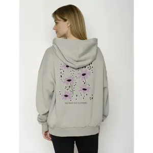 Camisola com capuz para mulher Greenbomb No Rain Mello image-3
