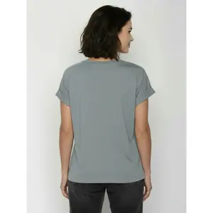 Women's T-shirt Greenbomb Plants n Leaves Loony image-4