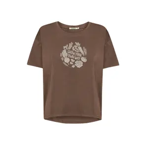 Women's T-shirt Greenbomb Veggie Patch Feel image-0