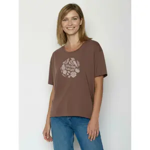 Women's T-shirt Greenbomb Veggie Patch Feel image-1