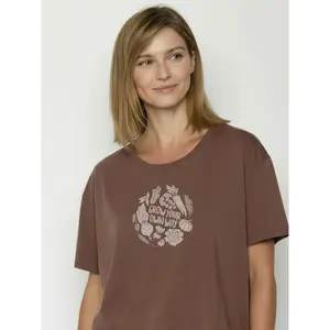 Women's T-shirt Greenbomb Veggie Patch Feel image-2