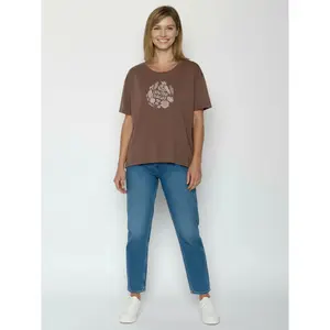 Women's T-shirt Greenbomb Veggie Patch Feel image-3