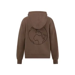 Női kapucnis pulóver Greenbomb Earth Mello image-1