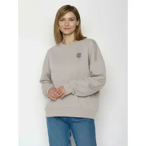 Sweatshirt woman Greenbomb Shamrock Core image-2