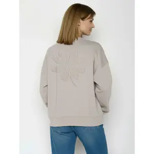 Sweatshirt woman Greenbomb Shamrock Core image-3