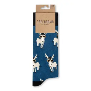 Socken Greenbomb Funky Donkey 2 image-1