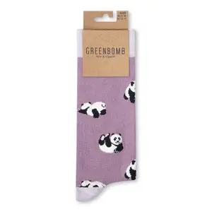 Socken Greenbomb Panda Roll image-1