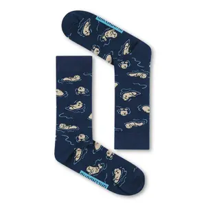 Socken Greenbomb Playing Otter image-0