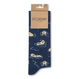 Socken Greenbomb Playing Otter image-1