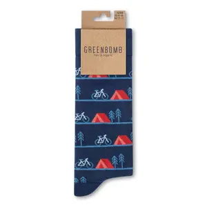 Socken Greenbomb Bike Tent image-1