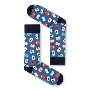 socks Greenbomb Apples image-0