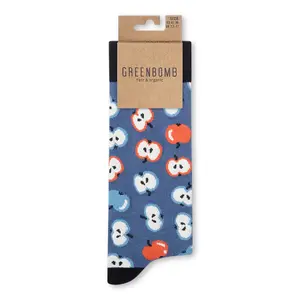 socks Greenbomb Apples image-1