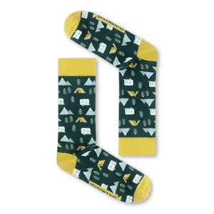 Socken Greenbomb Caravan Camp image-0