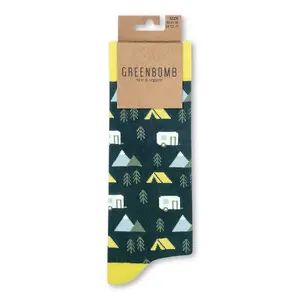 Socken Greenbomb Caravan Camp image-1