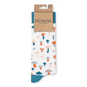 Socken Greenbomb Mushroom Field image-1