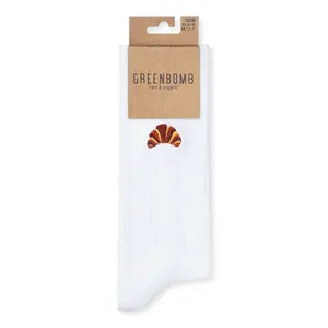 socks Greenbomb Crossaint image-1