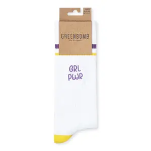 socks Greenbomb Grlpwr image-1