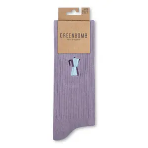 socks Greenbomb Mocca image-1