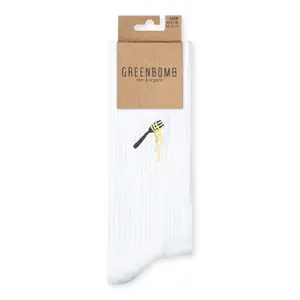 socks Greenbomb Pasta Fork image-1