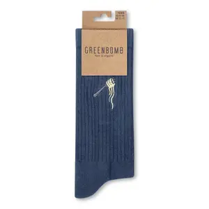 socks Greenbomb Pasta Fork image-1