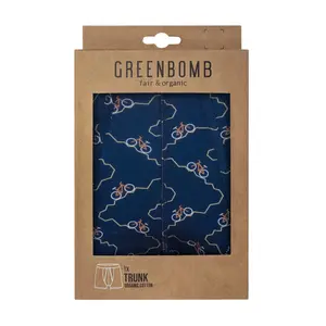 Boxer shorts Greenbomb Bike Zigzag image-1