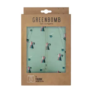 Boxer Greenbomb Coffee image-1