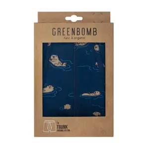 Boxer Greenbomb Playing Otter image-1