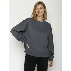 Sweatshirt woman Greenbomb Basic Core image-1