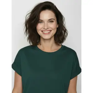 Women's T-shirt Greenbomb Basic Loony image-2